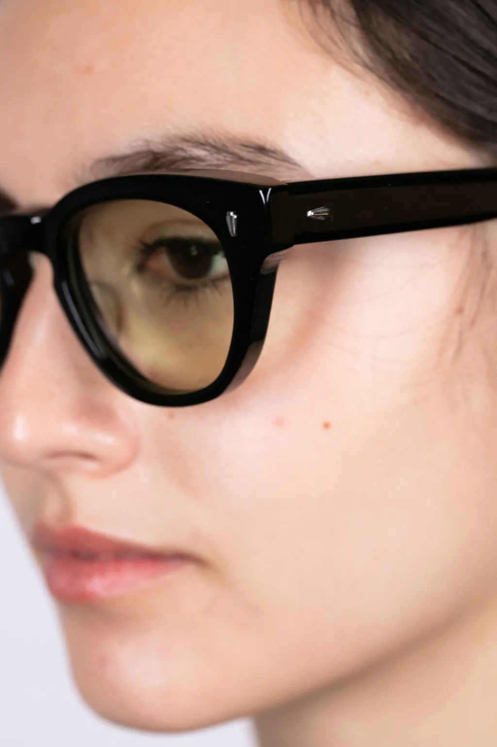 Outlet Effector Julia - Sunglasses - BK - Green Lens