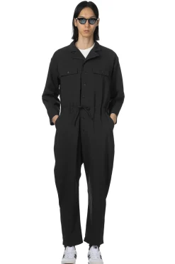 Best Manual Alphabet Jumpsuit - Black