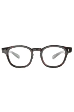 Best SOPHNET 金子眼鏡 Kaneko Optical - Binchotan Glasses - Brown