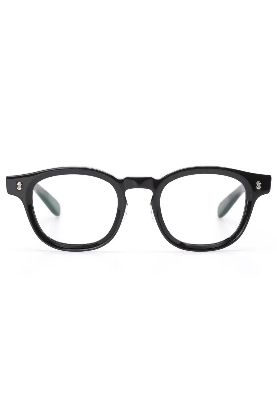 Fashion SOPHNET 金子眼鏡 Kaneko Optical - Binchotan Glasses - Black