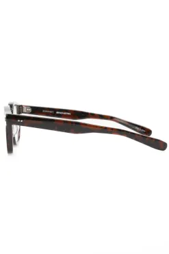 Best SOPHNET 金子眼鏡 Kaneko Optical - Binchotan Glasses - Brown