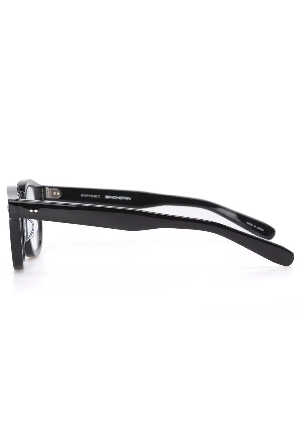 Fashion SOPHNET 金子眼鏡 Kaneko Optical - Binchotan Glasses - Black