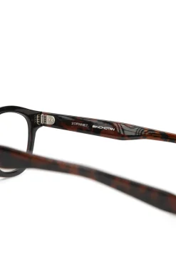 Best SOPHNET 金子眼鏡 Kaneko Optical - Binchotan Glasses - Brown