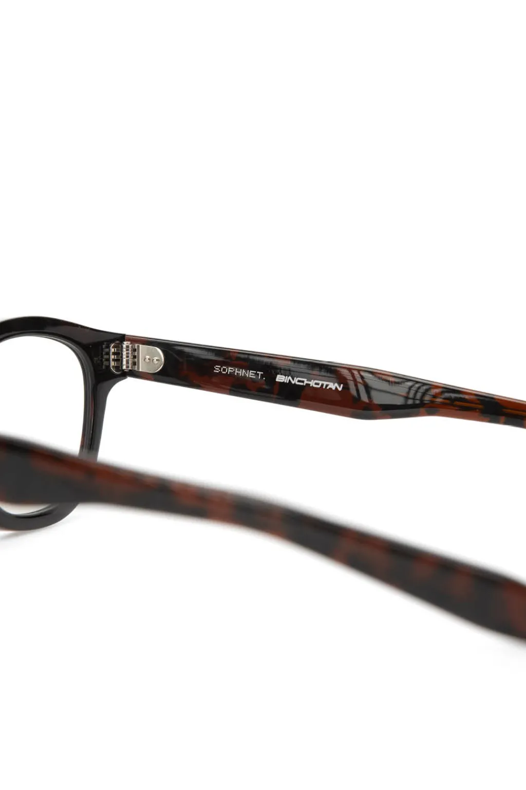 Best SOPHNET 金子眼鏡 Kaneko Optical - Binchotan Glasses - Brown