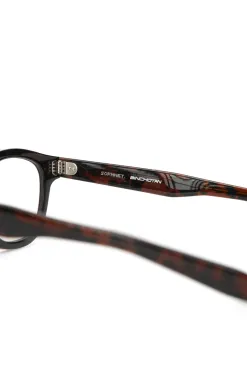 Best SOPHNET 金子眼鏡 Kaneko Optical - Binchotan Glasses - Brown