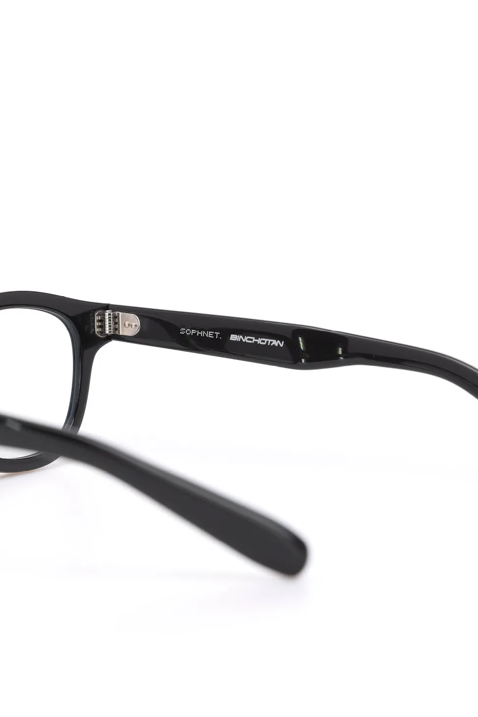 Fashion SOPHNET 金子眼鏡 Kaneko Optical - Binchotan Glasses - Black