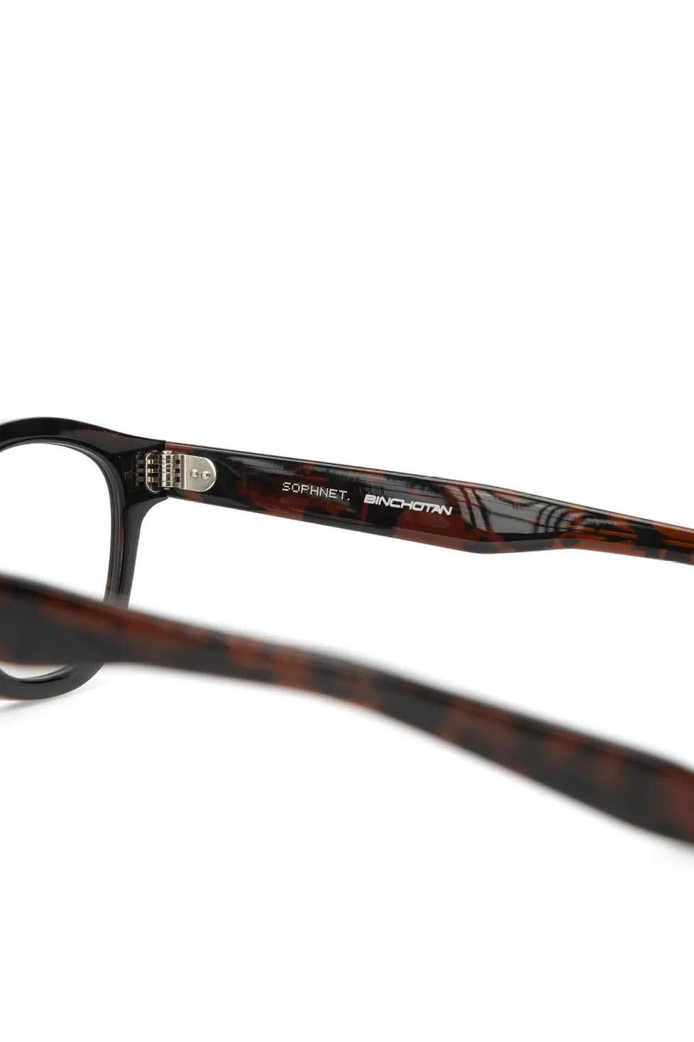 Best SOPHNET 金子眼鏡 Kaneko Optical - Binchotan Glasses - Brown