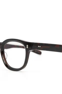 Best SOPHNET 金子眼鏡 Kaneko Optical - Binchotan Glasses - Brown