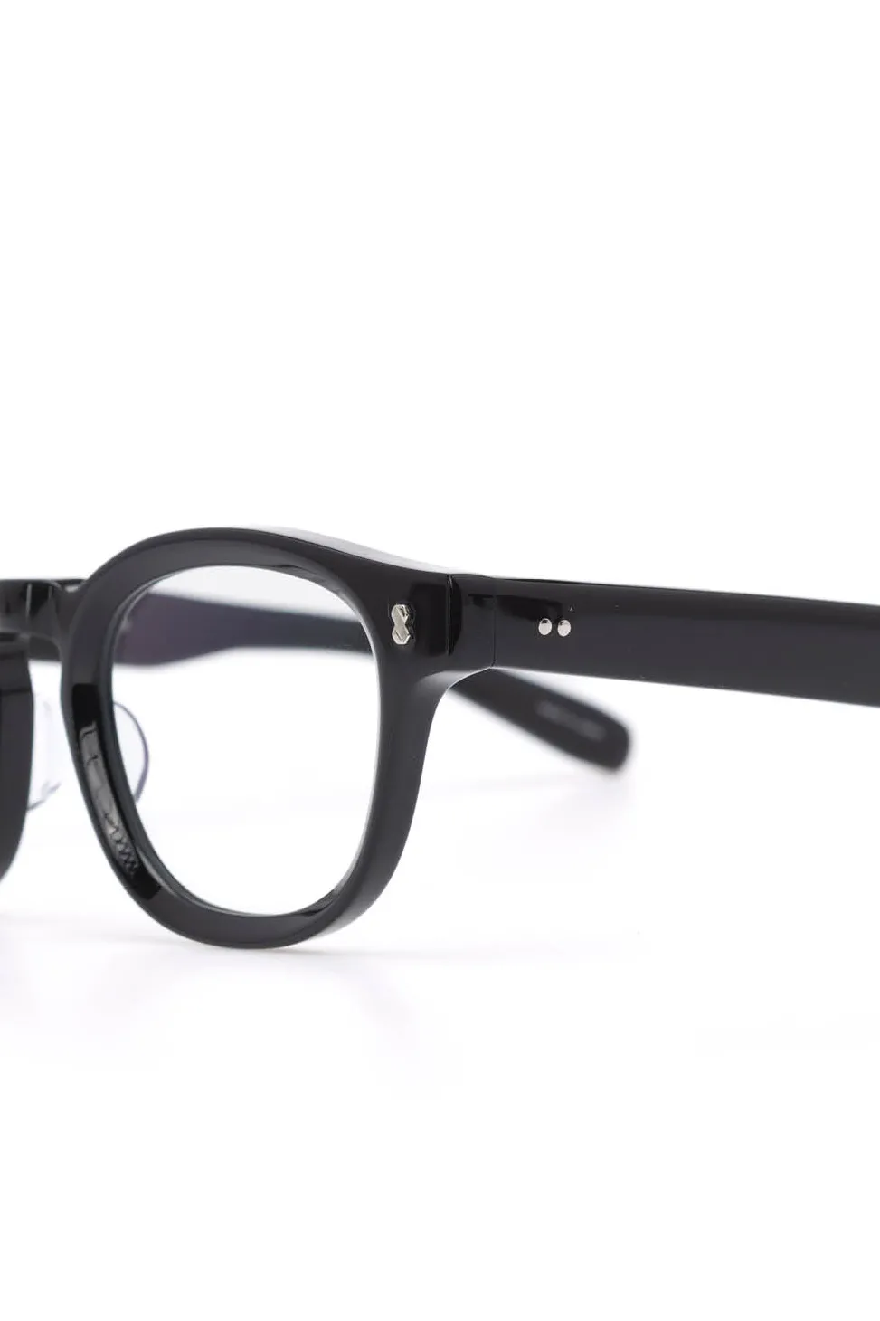 Fashion SOPHNET 金子眼鏡 Kaneko Optical - Binchotan Glasses - Black