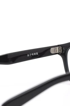 Discount SOPHNET 金子眼鏡 Kaneko Optical - Binchotan Glasses - Black
