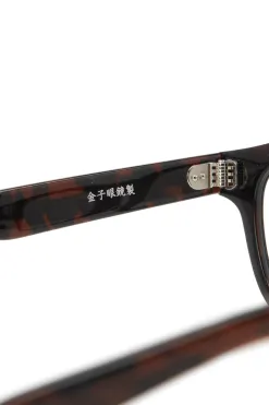 Best SOPHNET 金子眼鏡 Kaneko Optical - Binchotan Glasses - Brown