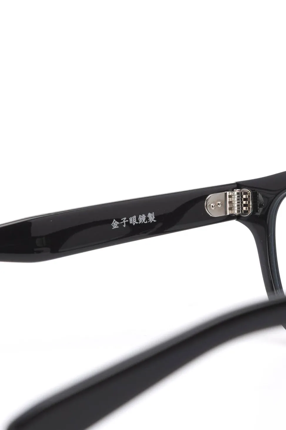 Fashion SOPHNET 金子眼鏡 Kaneko Optical - Binchotan Glasses - Black
