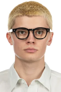 Best SOPHNET 金子眼鏡 Kaneko Optical - Binchotan Glasses - Brown