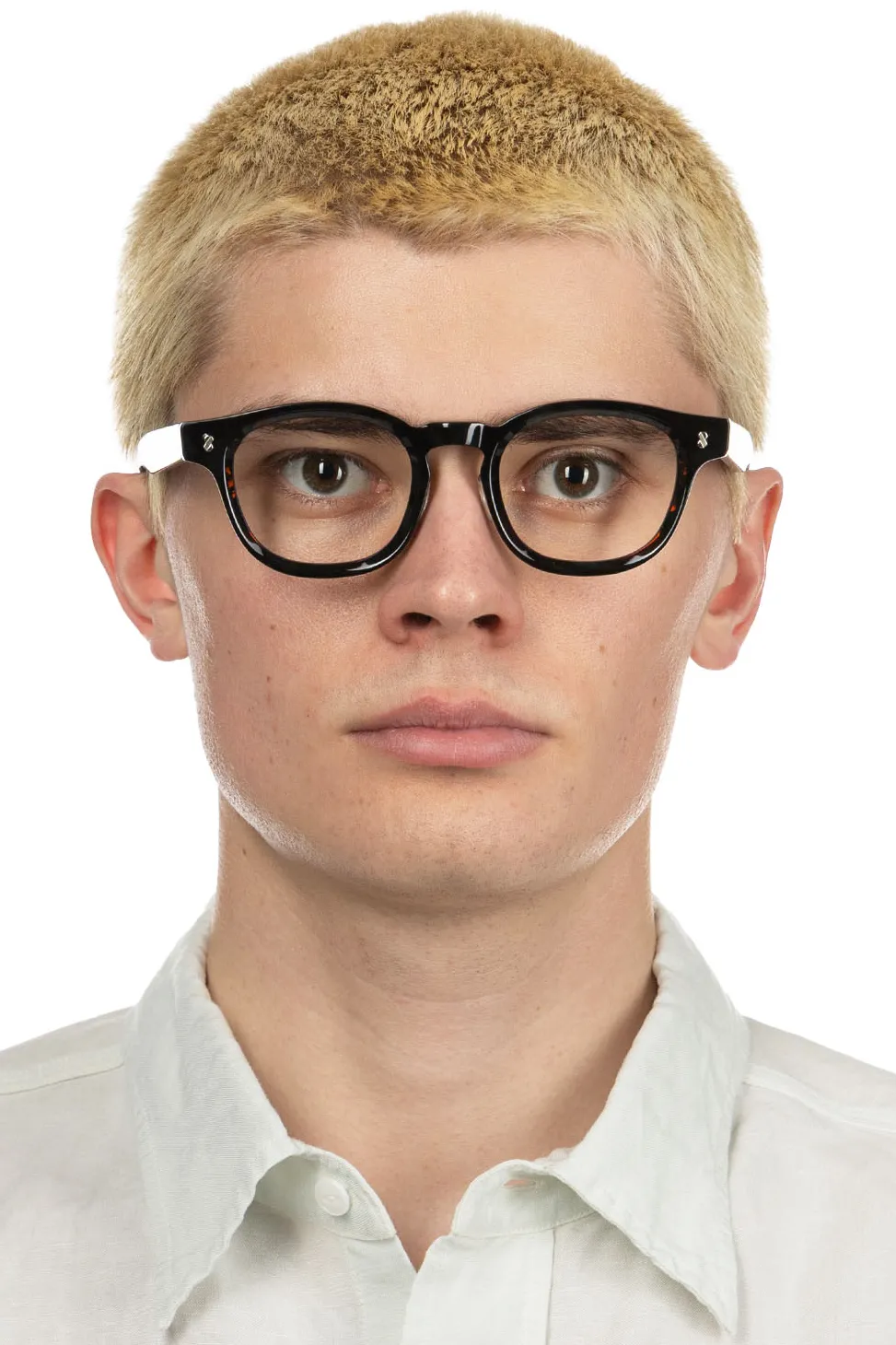 Best SOPHNET 金子眼鏡 Kaneko Optical - Binchotan Glasses - Brown