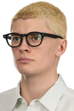 Discount SOPHNET 金子眼鏡 Kaneko Optical - Binchotan Glasses - Black