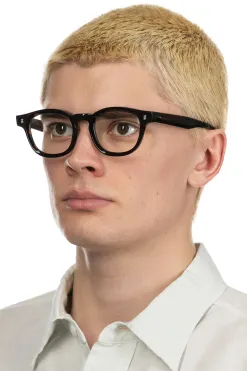 Best SOPHNET 金子眼鏡 Kaneko Optical - Binchotan Glasses - Brown