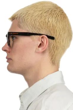 Best SOPHNET 金子眼鏡 Kaneko Optical - Binchotan Glasses - Brown
