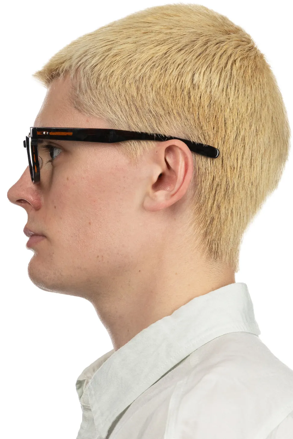 Best SOPHNET 金子眼鏡 Kaneko Optical - Binchotan Glasses - Brown