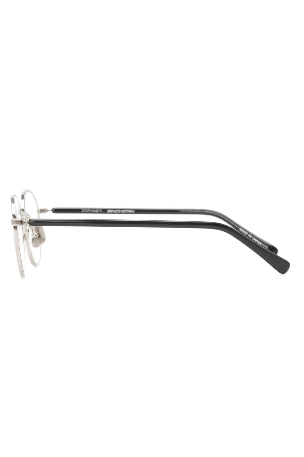 Clearance SOPHNET 金子眼鏡 Kaneko Optical Metal Glasses - Black