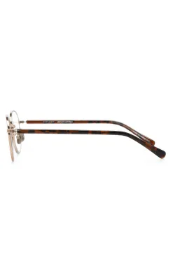 Hot SOPHNET 金子眼鏡 Kaneko Optical Metal Glasses - Brown