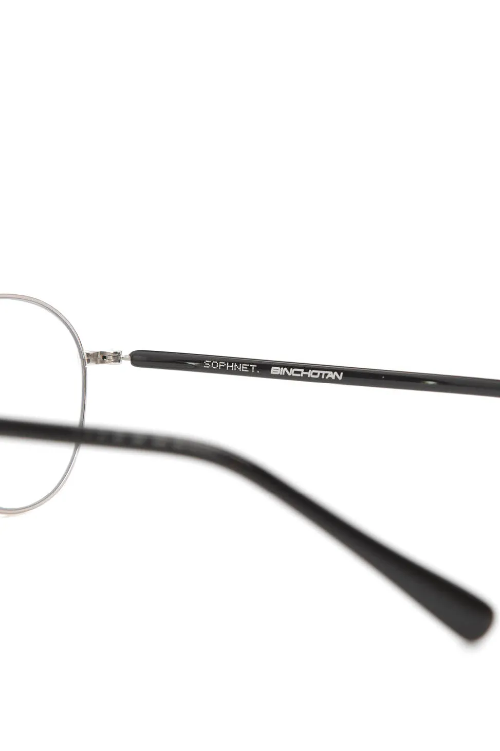 Clearance SOPHNET 金子眼鏡 Kaneko Optical Metal Glasses - Black