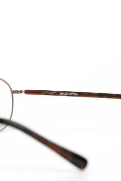Hot SOPHNET 金子眼鏡 Kaneko Optical Metal Glasses - Brown