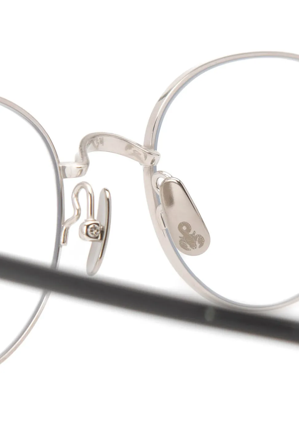 Clearance SOPHNET 金子眼鏡 Kaneko Optical Metal Glasses - Black