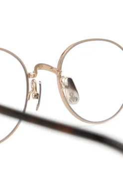 Hot SOPHNET 金子眼鏡 Kaneko Optical Metal Glasses - Brown