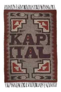 New Kapital SPEAKEASY Blanket - Red