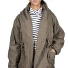Clearance Kapital Katsuragi Cotton RING Coat - Khaki