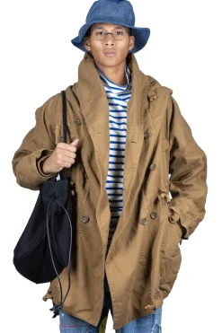 Sale Kapital KATSURAGI Cotton RING Coat - Gold