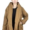 Best Kapital KATSURAGI Cotton RING Coat - Gold