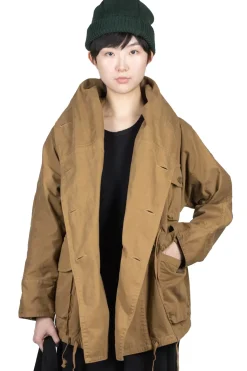 Best Kapital KATSURAGI Cotton RING Coat - Gold