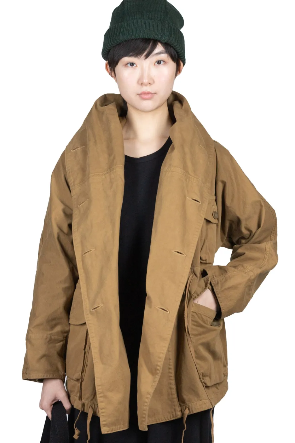 Best Kapital KATSURAGI Cotton RING Coat - Gold