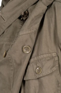Clearance Kapital Katsuragi Cotton RING Coat - Khaki