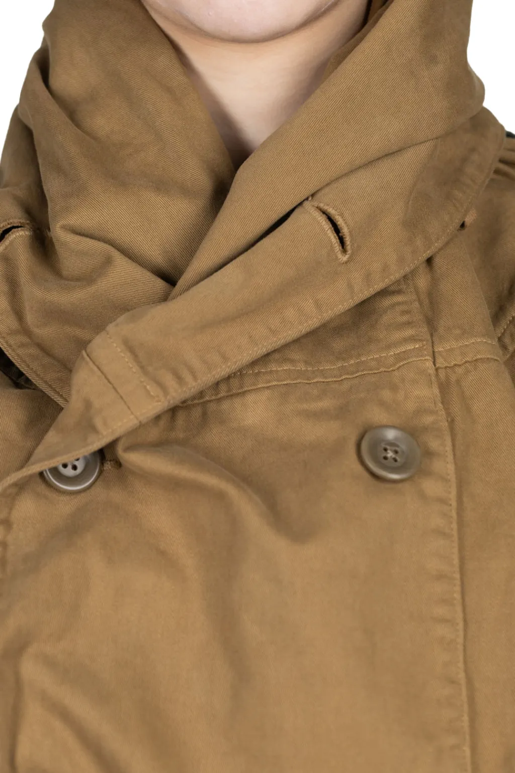 Best Kapital KATSURAGI Cotton RING Coat - Gold