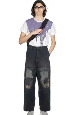 Fashion Kapital KATSURAGI PORT Baggy Pants - Champetre Remake