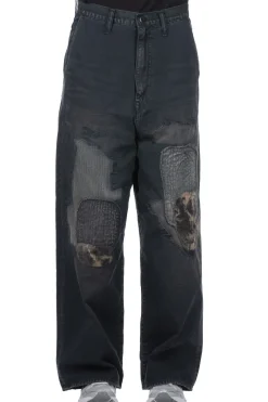 Online Kapital KATSURAGI PORT Baggy Pants - Champetre Remake