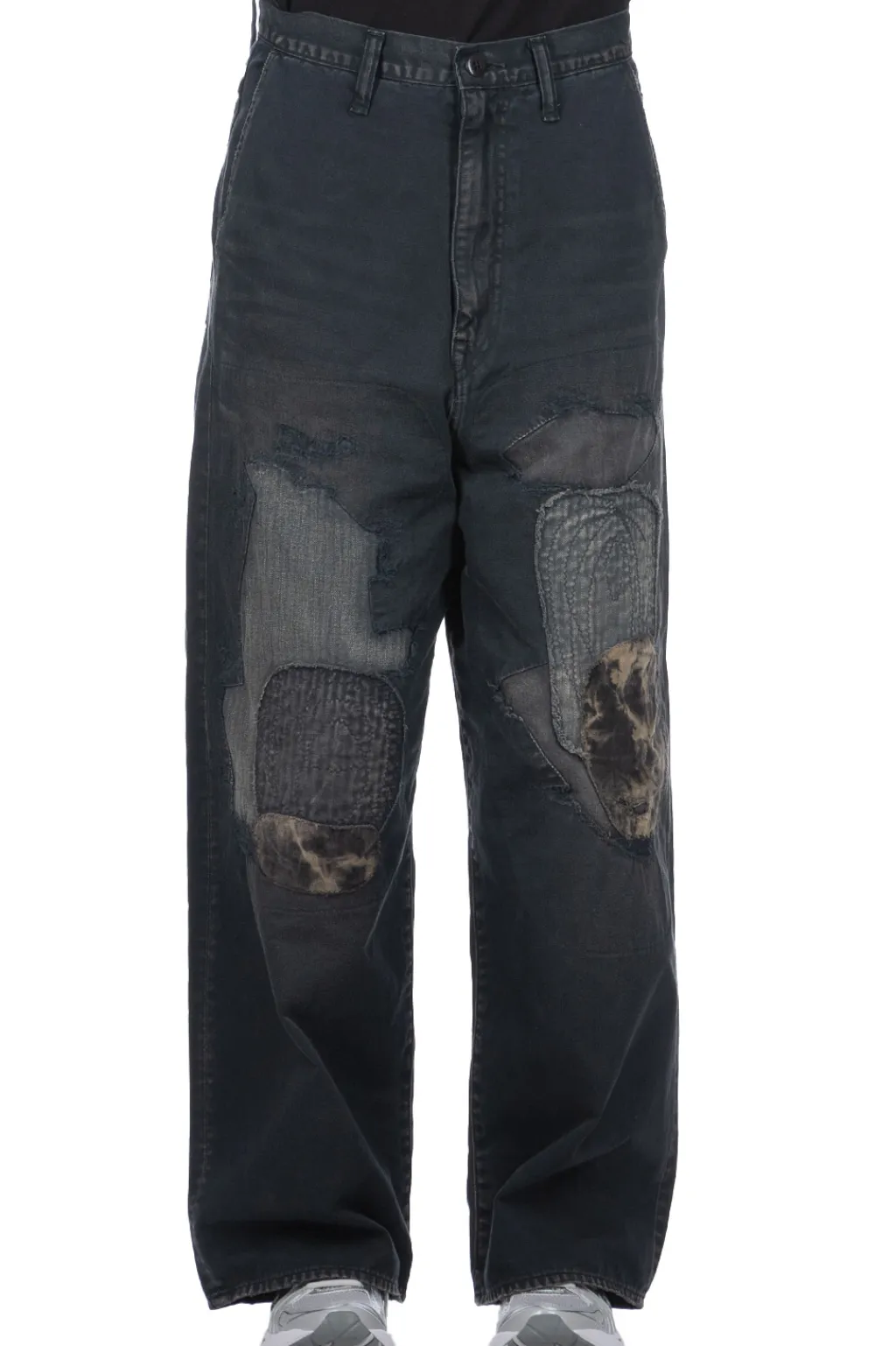 Online Kapital KATSURAGI PORT Baggy Pants - Champetre Remake