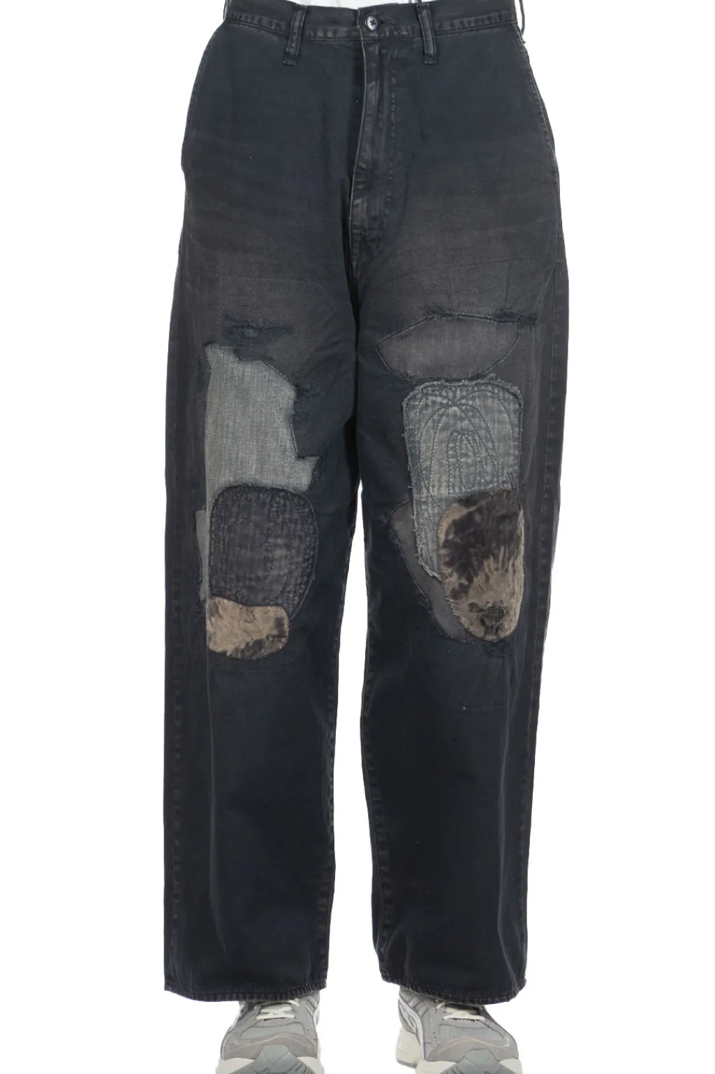 Fashion Kapital KATSURAGI PORT Baggy Pants - Champetre Remake