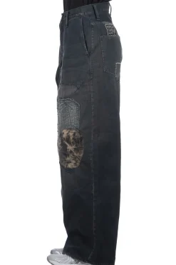 Online Kapital KATSURAGI PORT Baggy Pants - Champetre Remake