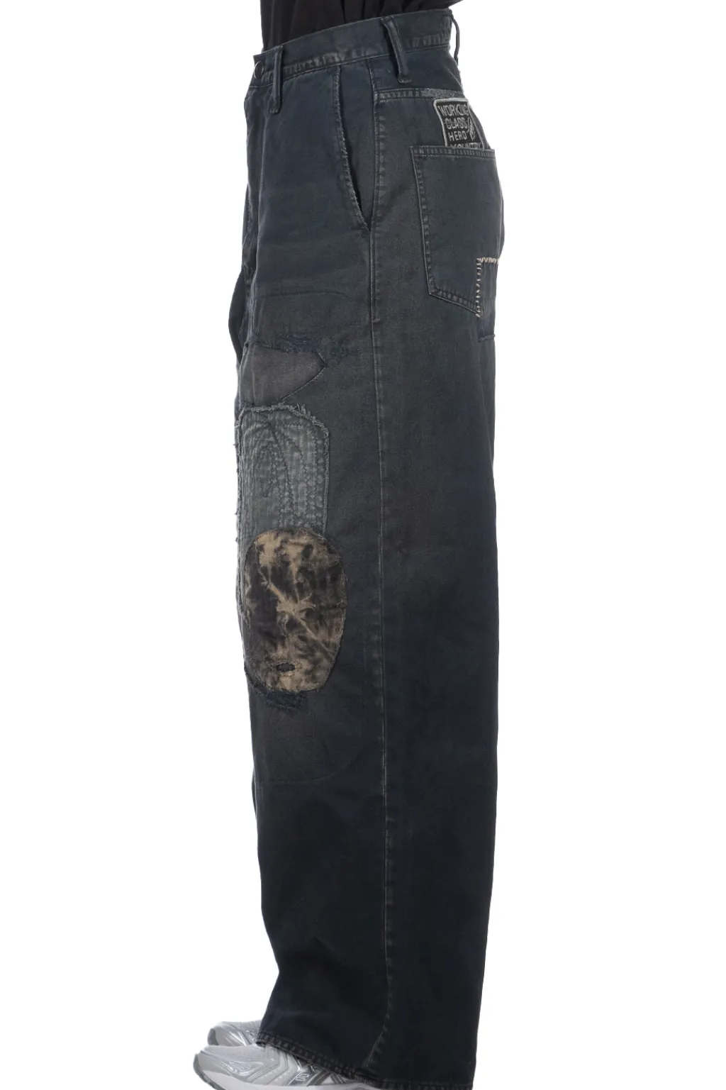 Online Kapital KATSURAGI PORT Baggy Pants - Champetre Remake