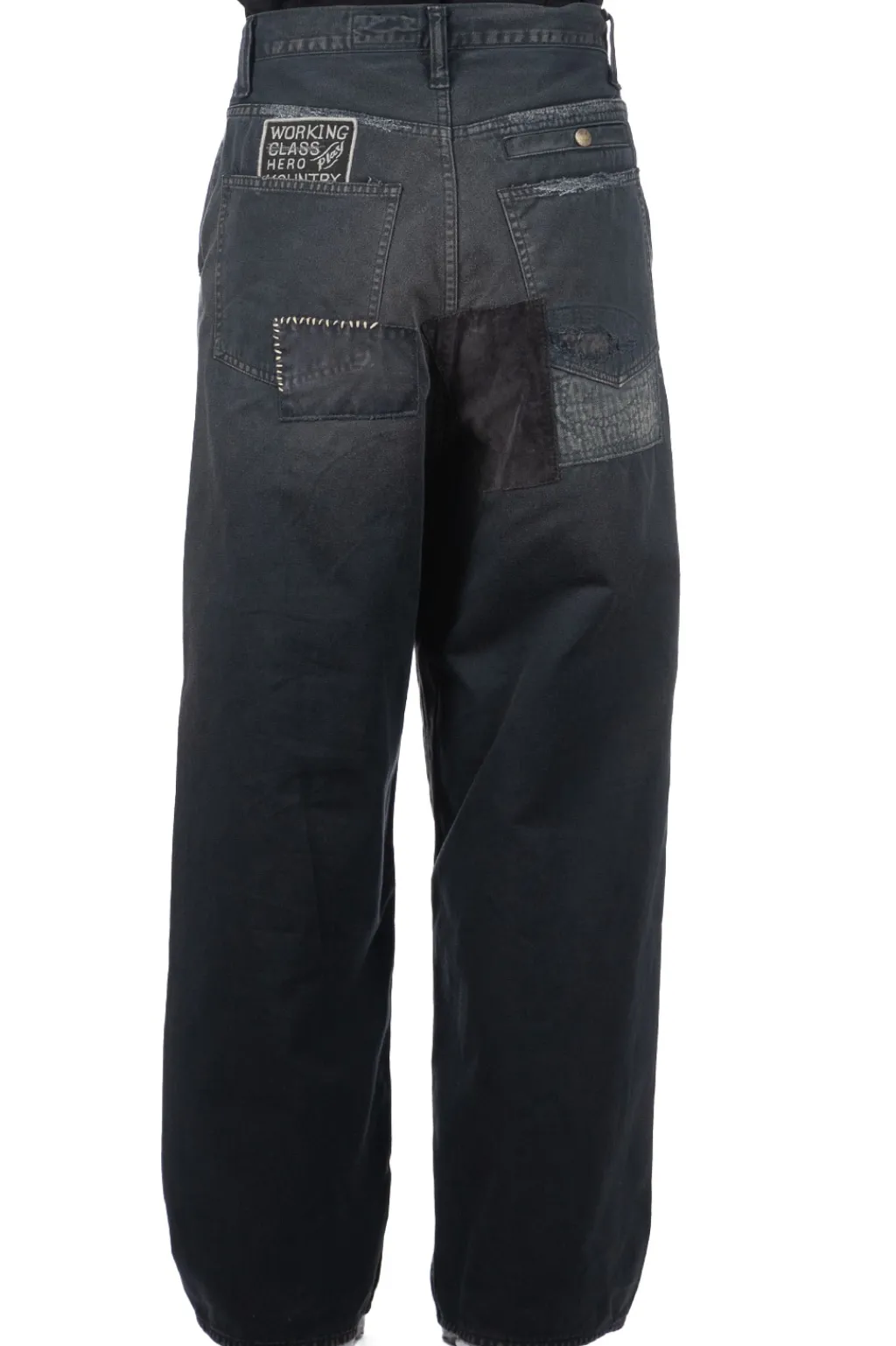 Online Kapital KATSURAGI PORT Baggy Pants - Champetre Remake