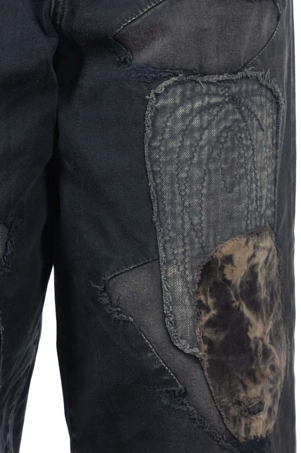 Online Kapital KATSURAGI PORT Baggy Pants - Champetre Remake