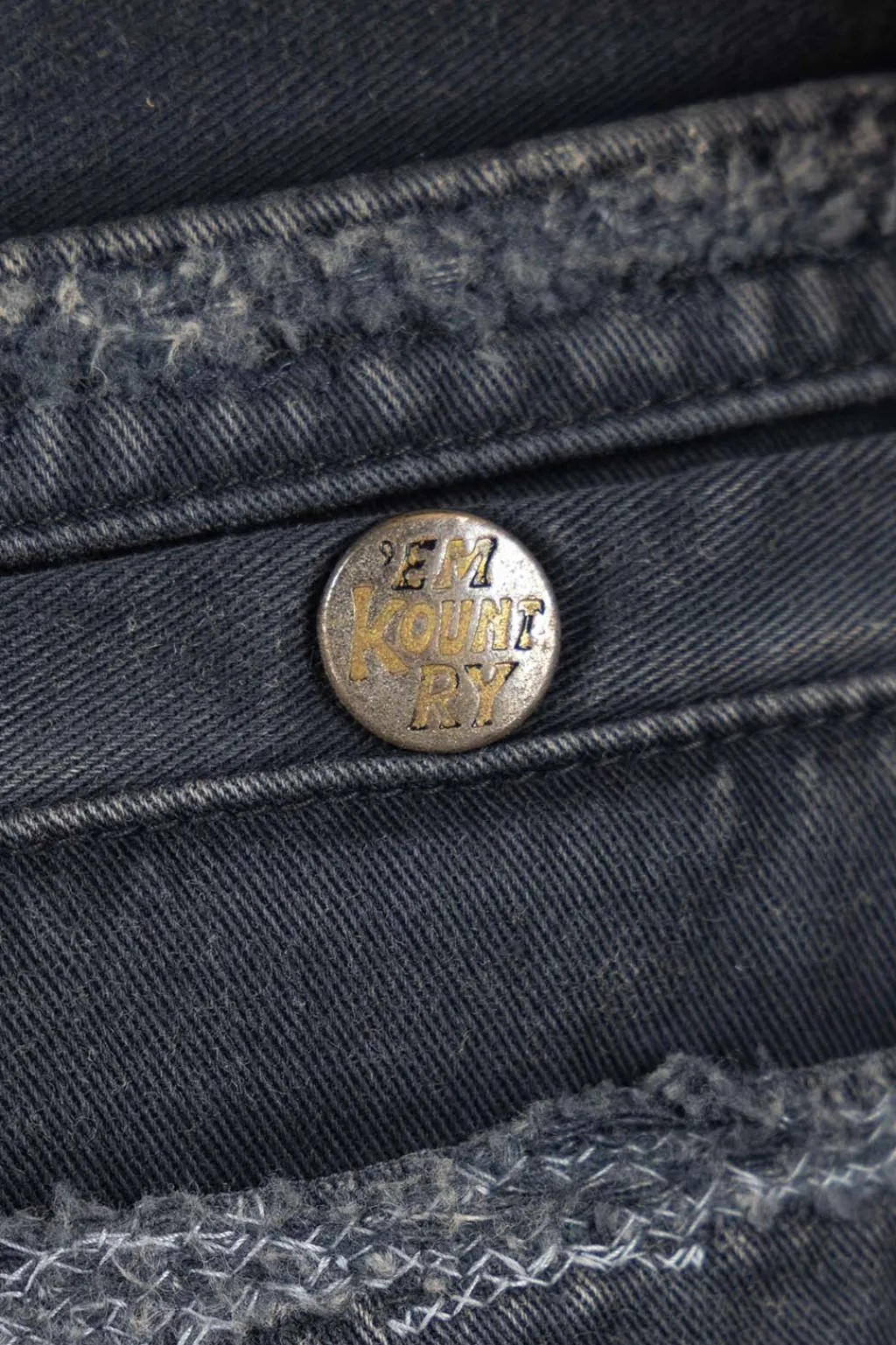 Online Kapital KATSURAGI PORT Baggy Pants - Champetre Remake