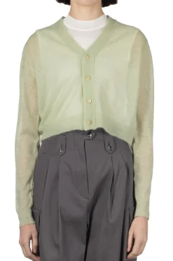 Hot AURALEE Kid Mohair Sheer Knit Cardigan