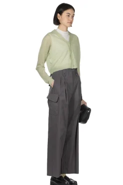 Hot AURALEE Kid Mohair Sheer Knit Cardigan