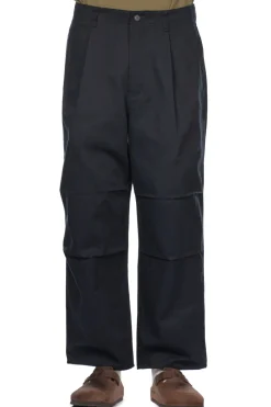 Clearance Still by Hand Knee Tuck Wide Pants - Dark Navy