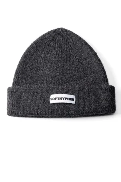 Fashion SOFTHYPHEN Knit Beanie - Grey