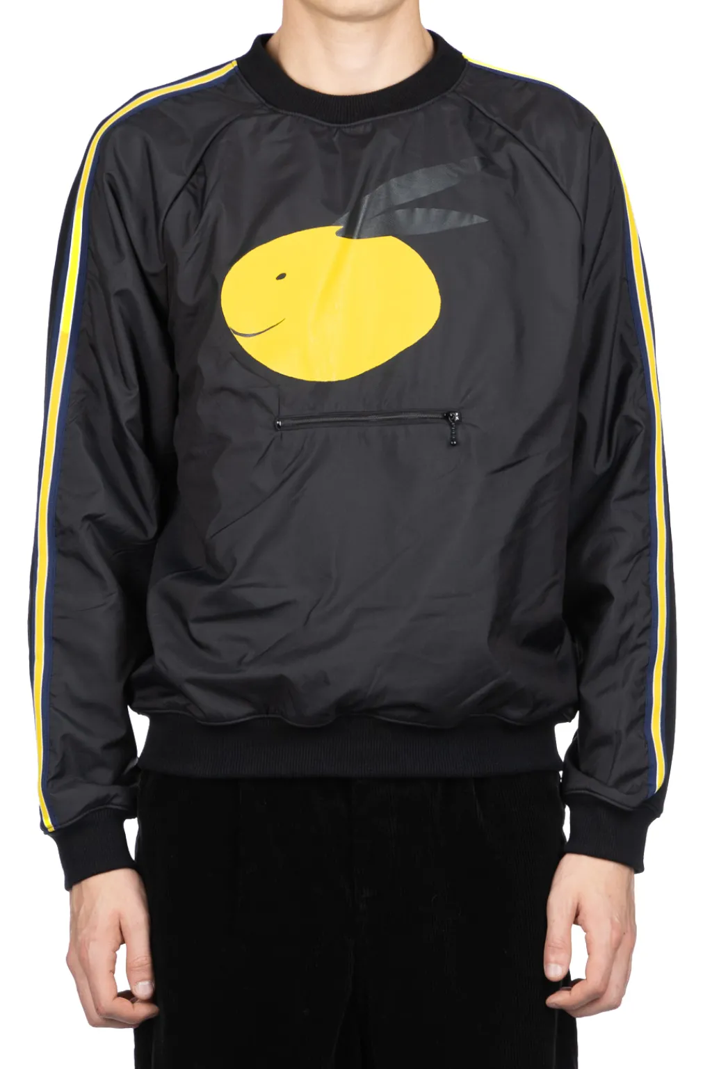 Discount Kapital 30-Knit COOKIE Pocket GOLF SWT (STRONG GALE CONEYBOWY) - Black